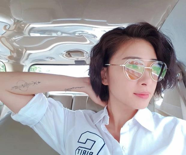 Ngô Thanh Vân hiếm hoi khoe hình xăm cá đôi, liên quan Huy Trần? - Hình 9 Ngo Thanh Van hiem hoi khoe hinh xam ca doi, lien quan Huy Tran?-Hinh-9