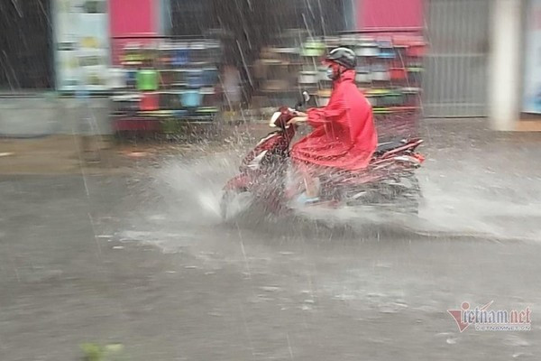 Dự báo thời tiết 2/7, miền Bắc có nơi mưa rất to Du bao thoi tiet 2/7, mien Bac co noi mua rat to