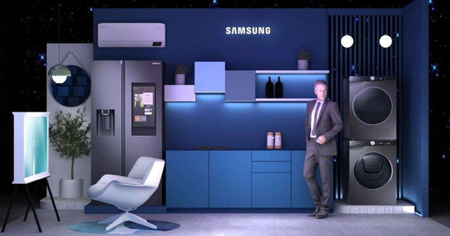 Lộ diện loạt gia dụng thông minh Samsung sắp trình làng tại Việt Nam - Hình 2 Lo dien loat gia dung thong minh Samsung sap trinh lang tai Viet Nam-Hinh-2