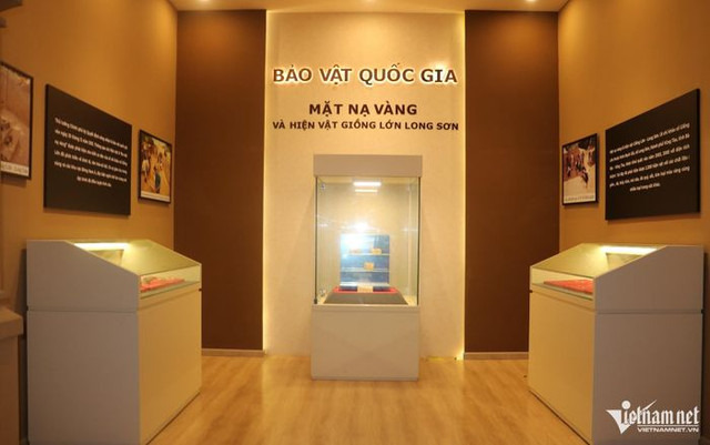 Chiêm ngưỡng bảo vật quốc gia có niên đại hơn 2.000 năm Chiem nguong bao vat quoc gia co nien dai hon 2.000 nam