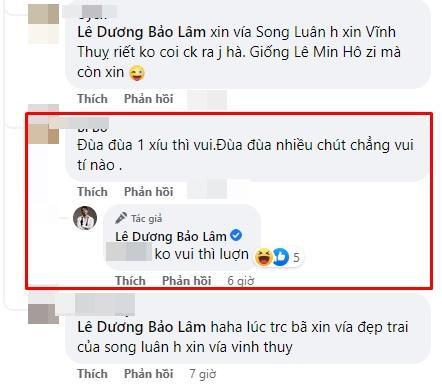 Lê Dương Bảo Lâm tống cổ kẻ xéo xắt vợ bầu 'xin vía Vĩnh Thụy' - Hình 5 Le Duong Bao Lam tong co ke xeo xat vo bau 'xin via Vinh Thuy'-Hinh-5