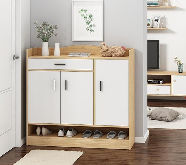 Rất nhiều người sai lầm khi đặt tủ giày ở vị trí 'đánh rơi' hết tài lộc - Hình 3 Rat nhieu nguoi sai lam khi dat tu giay o vi tri 'danh roi' het tai loc-Hinh-3