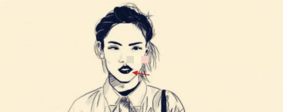 Trên mặt có 4 nốt ruồi tai họa vất vả cả đời - Hình 3 Tren mat co 4 not ruoi tai hoa vat va ca doi-Hinh-3