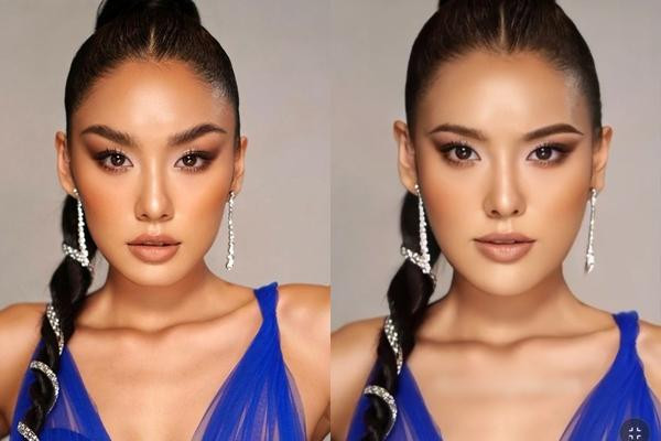 Gương mặt Ngọc Châu chuẩn 'tỷ lệ vàng', ngược hẳn Thảo Nhi Lê - Hình 7 Guong mat Ngoc Chau chuan 'ty le vang', nguoc han Thao Nhi Le-Hinh-7