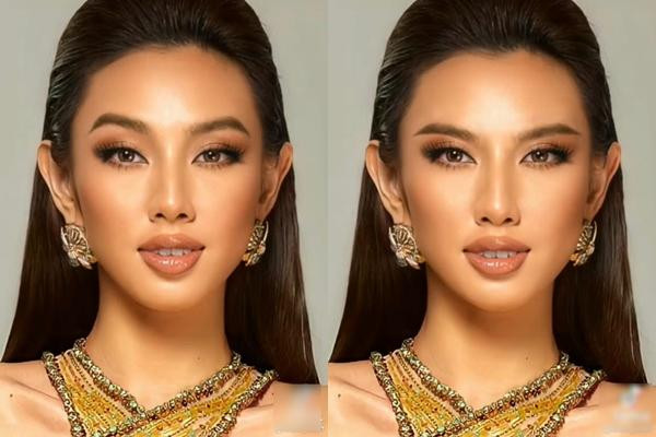 Gương mặt Ngọc Châu chuẩn 'tỷ lệ vàng', ngược hẳn Thảo Nhi Lê - Hình 13 Guong mat Ngoc Chau chuan 'ty le vang', nguoc han Thao Nhi Le-Hinh-13