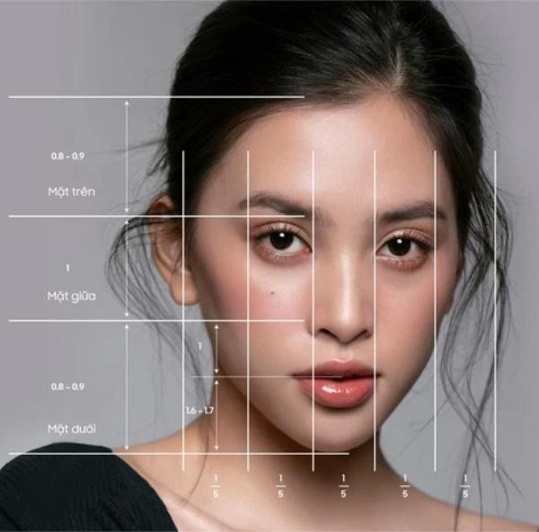 Gương mặt Ngọc Châu chuẩn 'tỷ lệ vàng', ngược hẳn Thảo Nhi Lê - Hình 11 Guong mat Ngoc Chau chuan 'ty le vang', nguoc han Thao Nhi Le-Hinh-11