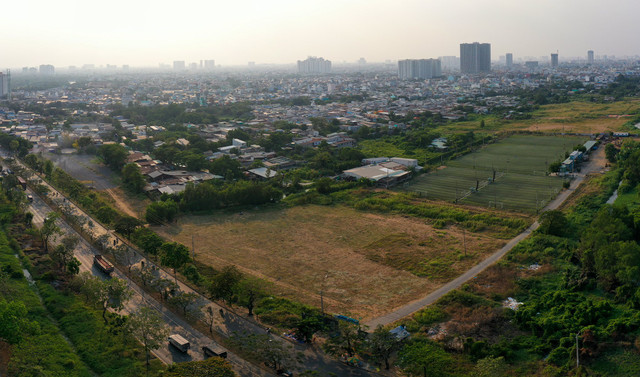 FLC muốn xây khu đô thị 1.200 ha và tháp 99 tầng ở Bình Chánh FLC muon xay khu do thi 1.200 ha va thap 99 tang o Binh Chanh