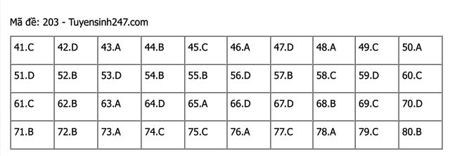Thi Tốt nghiệp THPT 2021: Gợi ý đáp án môn Hóa học - Hình 3 Thi Tot nghiep THPT 2021: Goi y dap an mon Hoa hoc-Hinh-3
