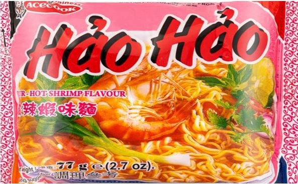 Thêm một sản phẩm mì xuất xứ Việt Nam bị thu hồi tại EU Them mot san pham mi xuat xu Viet Nam bi thu hoi tai EU