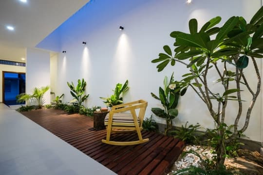 Cải tạo nhà cấp bốn cũ xuống cấp thành không gian sống hiện đại - Hình 10 Cai tao nha cap bon cu xuong cap thanh khong gian song hien dai-Hinh-10
