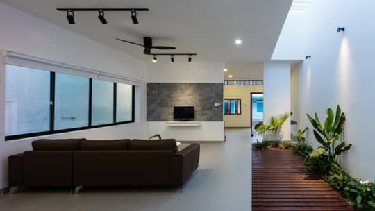 Cải tạo nhà cấp bốn cũ xuống cấp thành không gian sống hiện đại - Hình 8 Cai tao nha cap bon cu xuong cap thanh khong gian song hien dai-Hinh-8