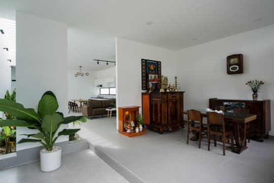 Cải tạo nhà cấp bốn cũ xuống cấp thành không gian sống hiện đại - Hình 5 Cai tao nha cap bon cu xuong cap thanh khong gian song hien dai-Hinh-5