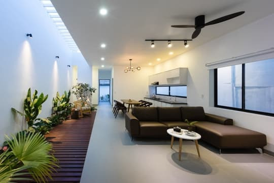 Cải tạo nhà cấp bốn cũ xuống cấp thành không gian sống hiện đại - Hình 7 Cai tao nha cap bon cu xuong cap thanh khong gian song hien dai-Hinh-7