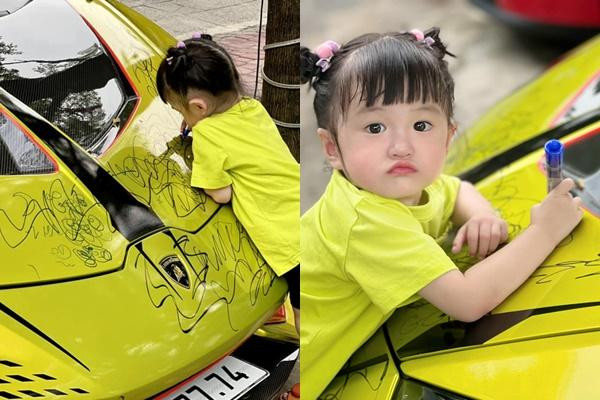 Vợ con thông đồng “phá” siêu xe bạc tỷ của đại gia Quốc Vũ - Hình 7 Vo con thong dong “pha” sieu xe bac ty cua dai gia Quoc Vu-Hinh-7