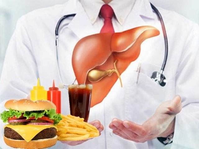 Những thực phẩm “phá nát” gan nhanh hơn bia rượu Nhung thuc pham “pha nat” gan nhanh hon bia ruou