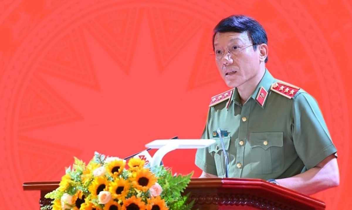 [INFOGRAPHIC] Dấu ấn tân Bộ trưởng Bộ Công an Lương Tam Quang 