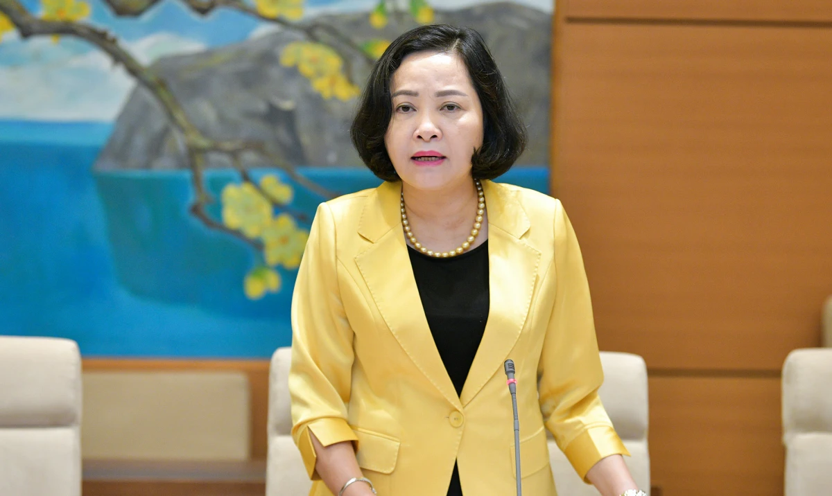 [INFOGRAPHIC] Phó chủ tịch Quốc hội Nguyễn Thị Thanh 