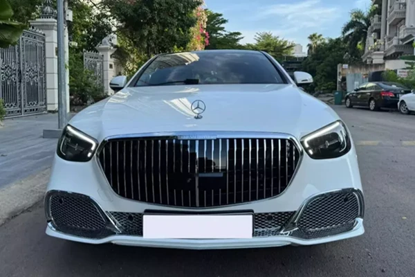 Đại gia Nghệ An chi cả chục triệu độ Mercedes-Benz E-Class 