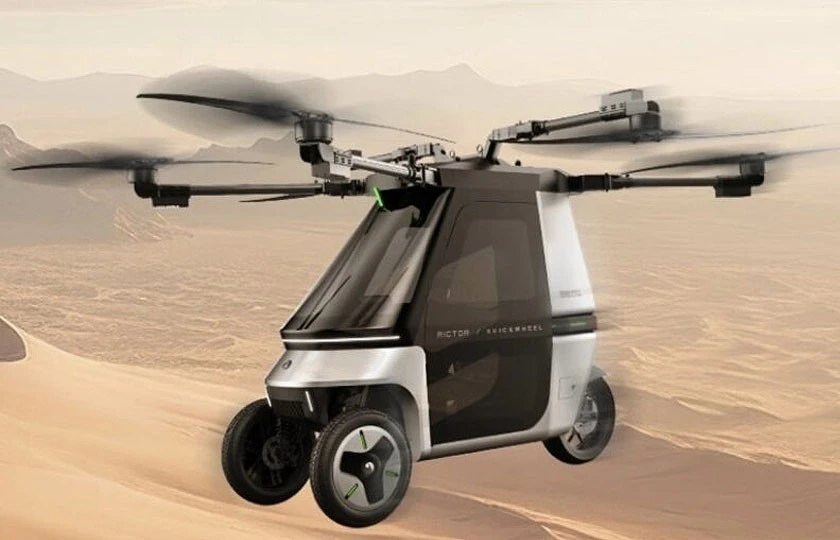 Skyrider X6 "xe biết bay" của Trung Quốc, giá từ 1,5 tỷ đồng