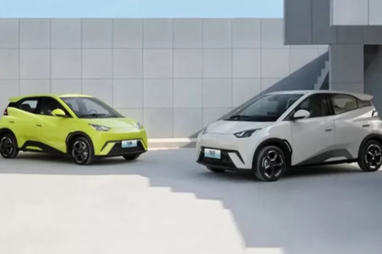 BYD Dolphin Surf từ 676 triệu đồng đã có mặt tại trời Âu