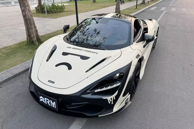 McLaren 720S độ TopCar Design hơn 1 tỷ "làm dâu" Thái Nguyên