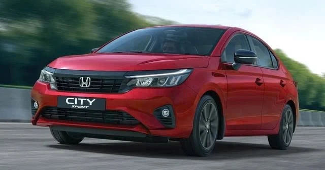 Ra mắt Honda City Sport 2025 gần giống RS, từ 450 triệu đồng