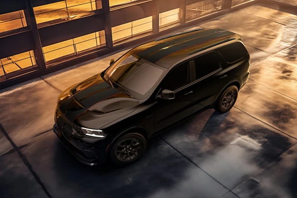 Dodge Durango SRT Hellcat 2026 tái xuất động cơ V8 cơ bắp