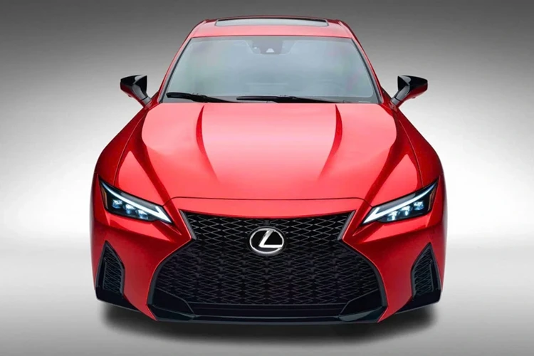 Ra mắt Lexus IS 500 Ultimate 2025 động cơ V8, bán giới hạn