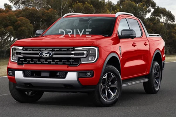 "Vua bán tải" Ford Ranger facelift 2026 nâng cấp những gì?