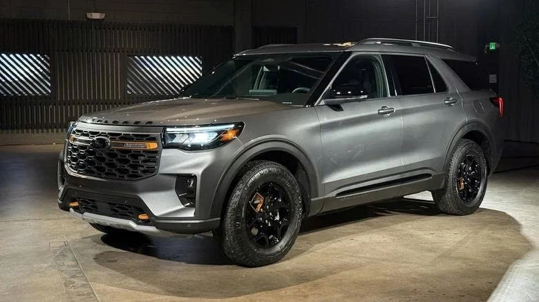 Ford Explorer Tremor 2026 ra mắt, sức mạnh tới 400 mã lực