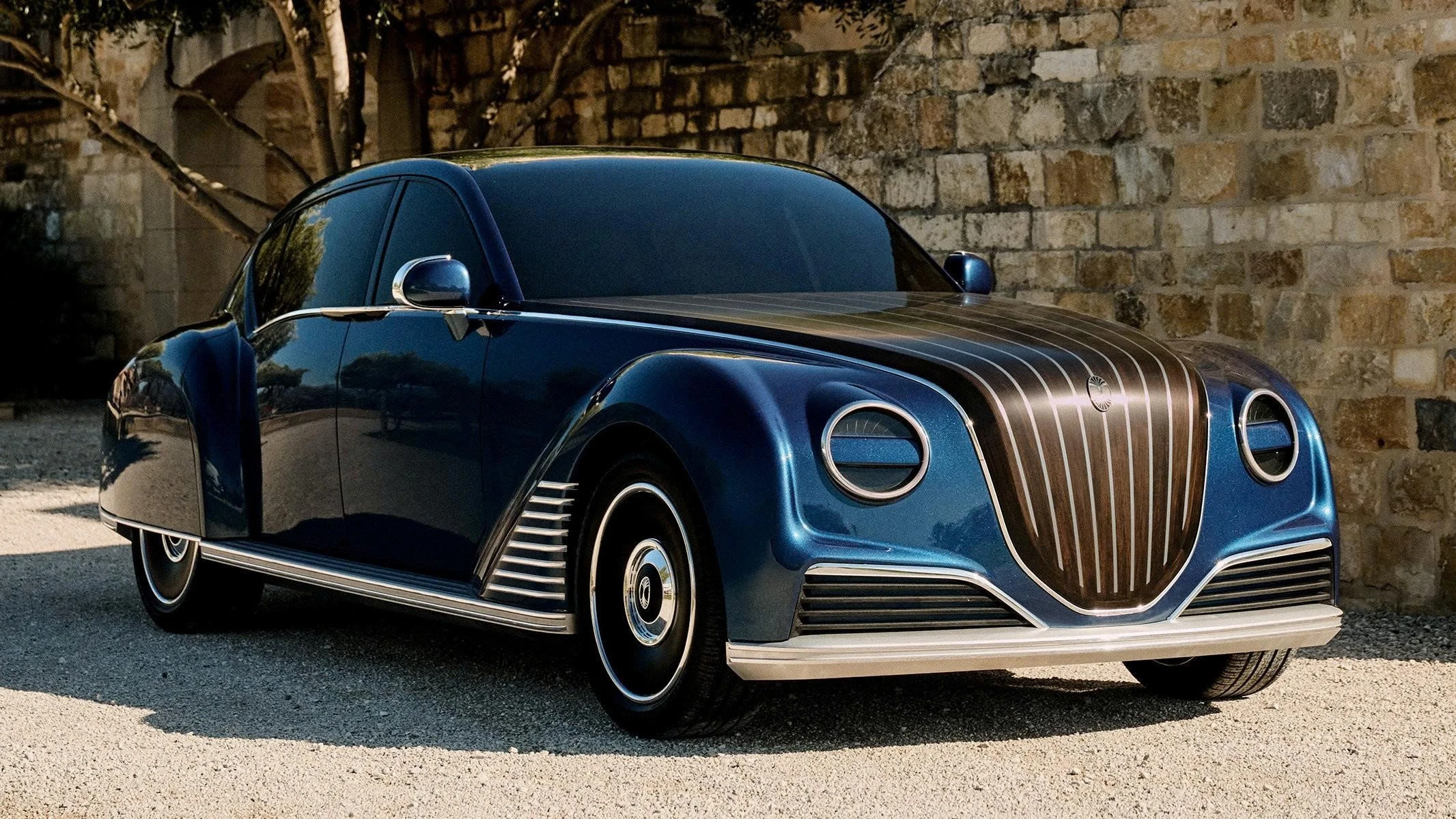 Tận thấy ôtô điện siêu sang Dacora cá nhân hóa kiểu Mỹ 