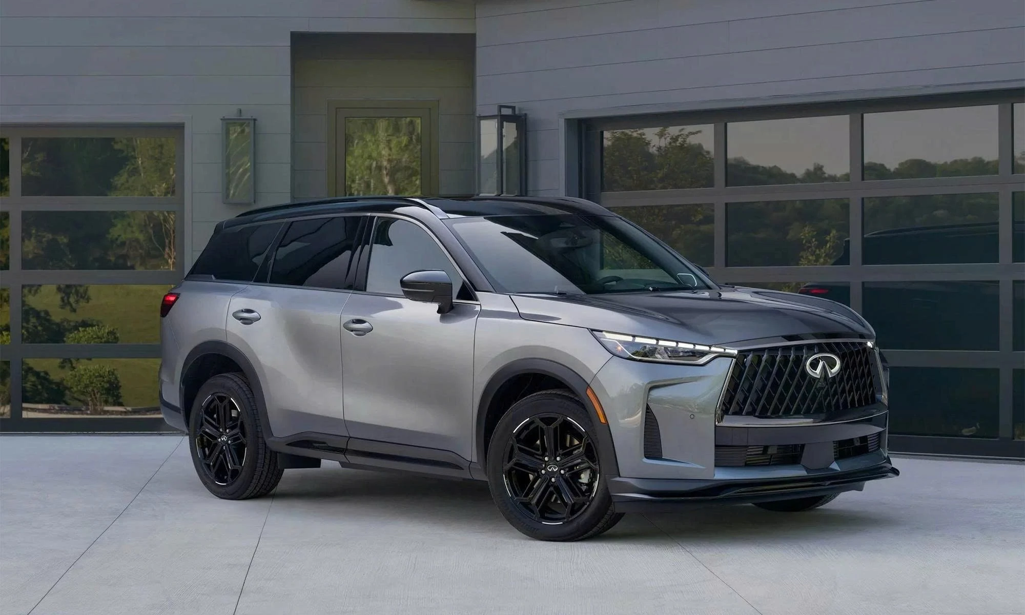 Infiniti QX60 2026 ra mắt, thêm bản Sport, giá từ 51.200 USD