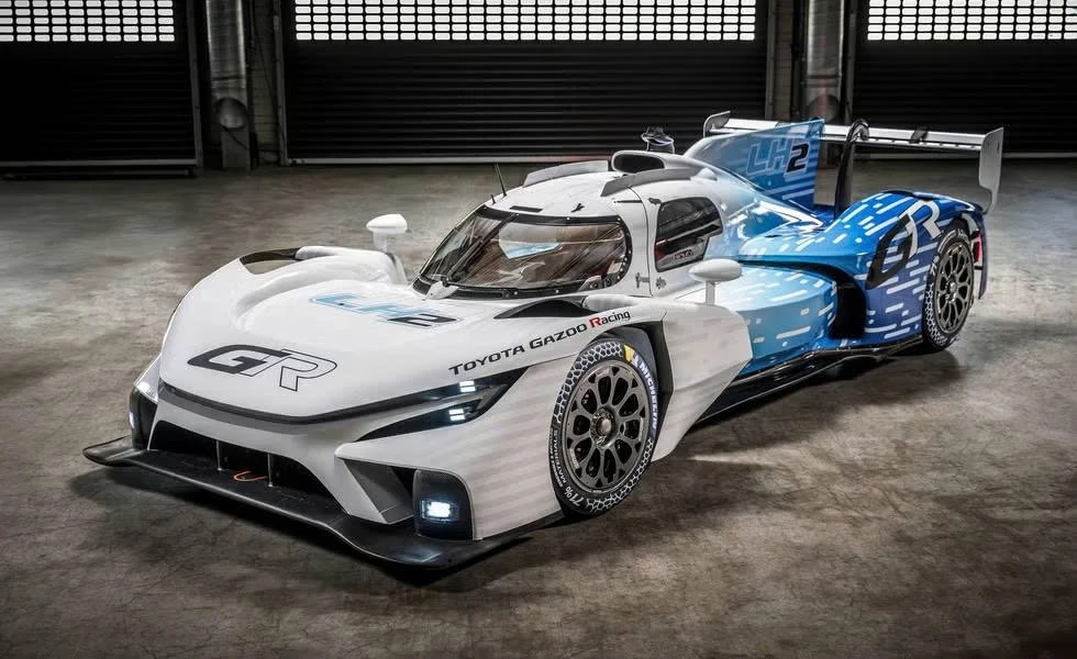 Toyota GR H2 Racing - siêu xe chạy nhiên liệu hydro lộ diện