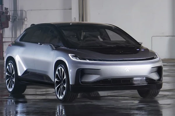 Faraday Future lỗ gần 50 triệu USD, doanh số chỉ 2 ôtô điện