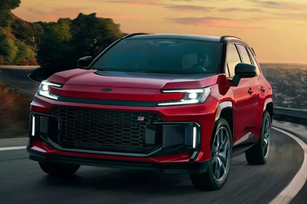 Cận cảnh Toyota RAV4 2026 mới ra mắt, "lột xác" hoàn toàn