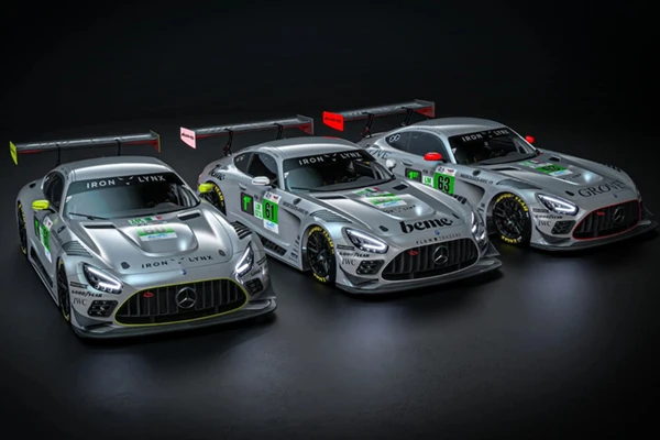 Mercedes mang “Mũi Tên Bạc” AMG LMGT3 tới Le Mans 2025