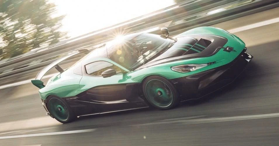 Siêu xe Rimac Nevera R phá 24 kỷ lục tốc độ gây sốc thế giới
