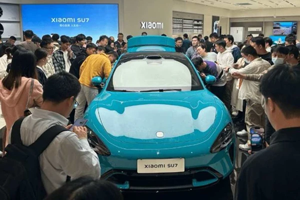 Xiaomi SU7 đứng chót bảng xếp hạng chất lượng ôtô điện