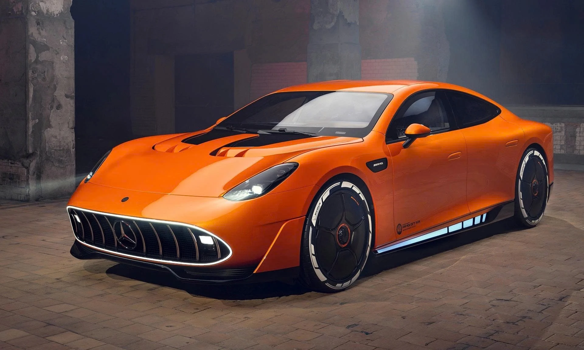 Mercedes-AMG GT XX Concept - siêu sedan điện 1.340 mã lực