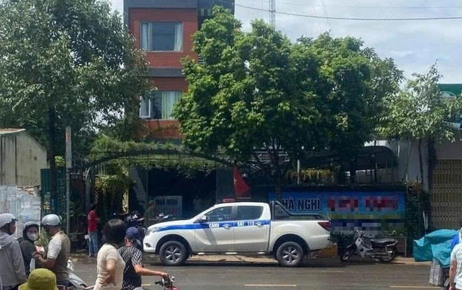 Đắk Lắk: Phát hiện người phụ nữ tử vong trong nhà nghỉ