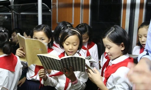 Hình ảnh cuộc sống hàng ngày ở Triều Tiên