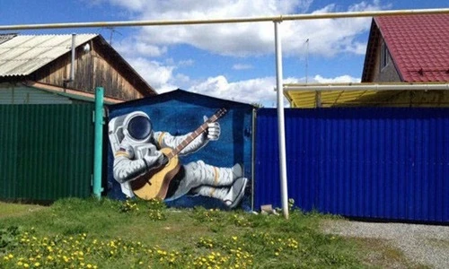 Những cảnh “độc dị” chỉ có ở nước Nga