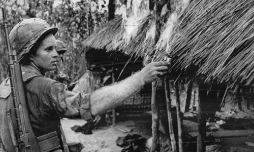 Những hình ảnh khó quên trong Chiến tranh Việt Nam