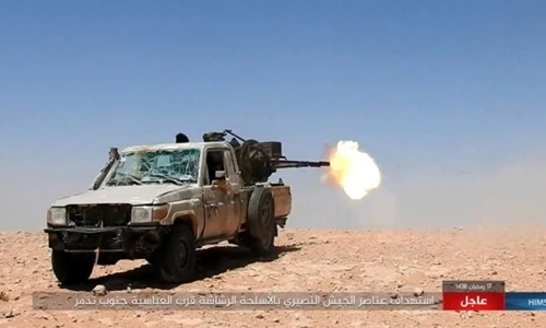 Chùm ảnh phiến quân IS tử thủ ở Căn cứ không quân T3