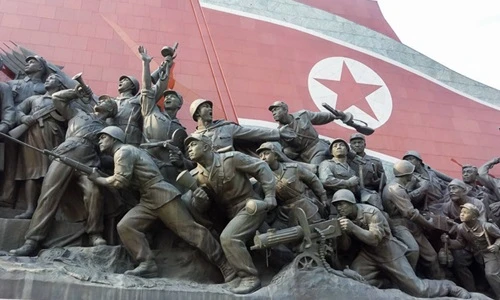 Những hình ảnh chỉ có ở CHDCND Triều Tiên