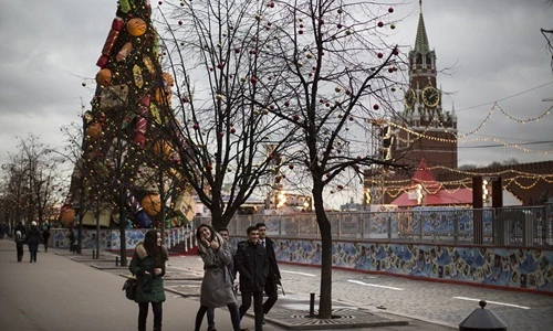 Nỗi nhớ mùa đông: Giáng sinh không tuyết trắng ở Châu Âu