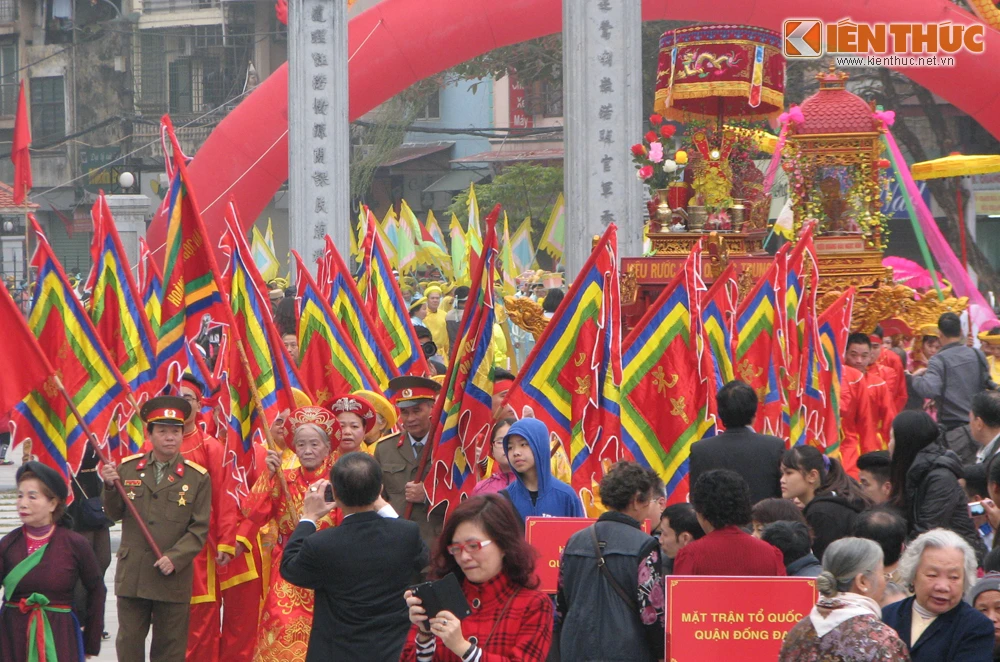 Hàng nghìn người tham dự khai hội Gò Đống Đa 2016