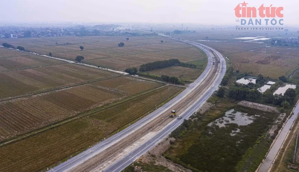 Cao tốc Câu Giẽ - Ninh Bình. Ảnh: Vũ Sinh