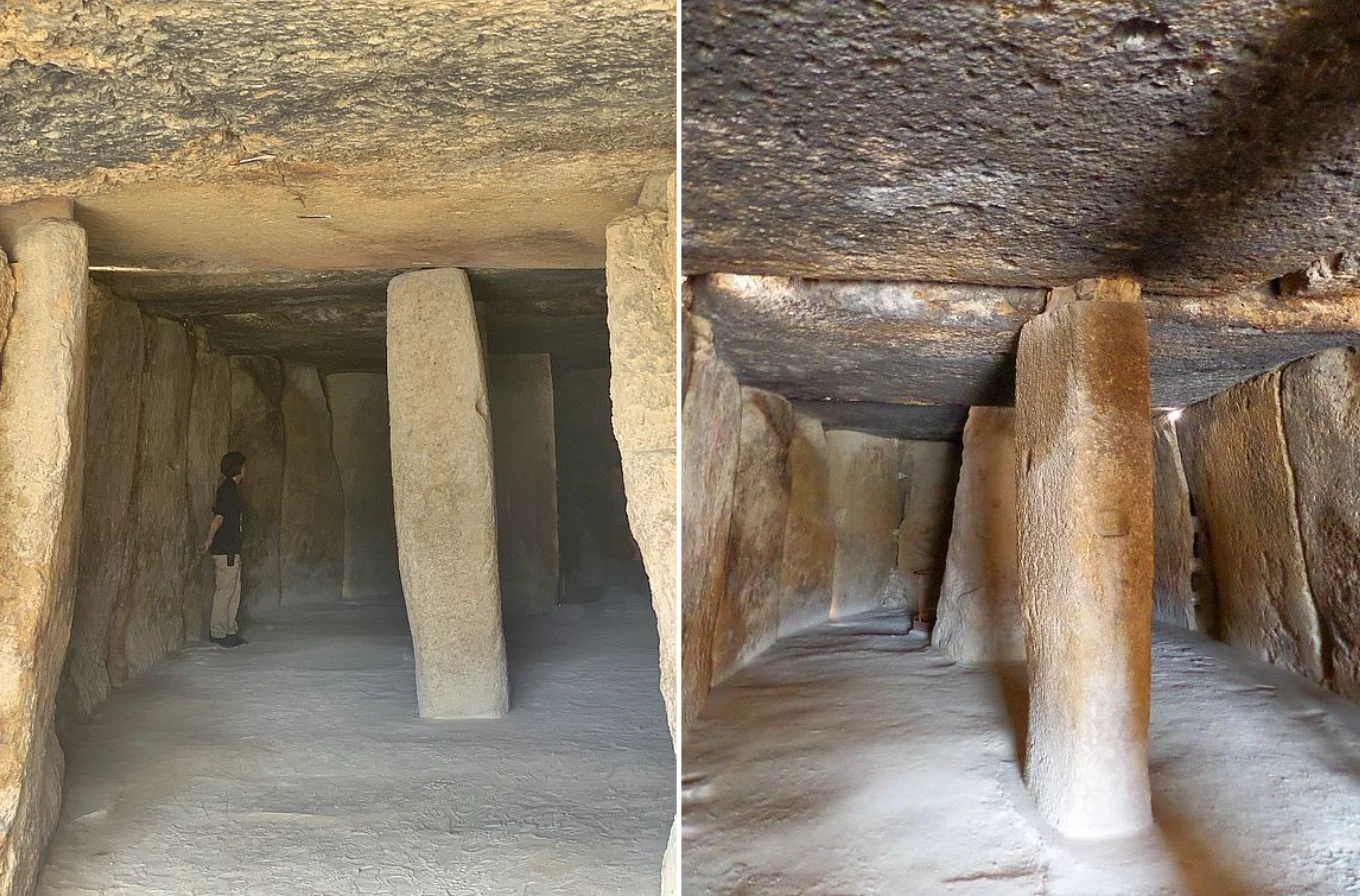 Mộ đá cổ 5.000 năm tại Tây Ban Nha hé mở bí ẩn chưa từng thấy