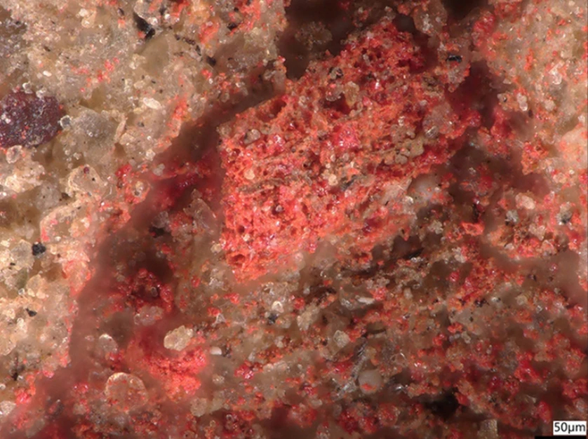 Chu sa đỏ trong mộ cổ, hé lộ ẩn động trời của người Scythia